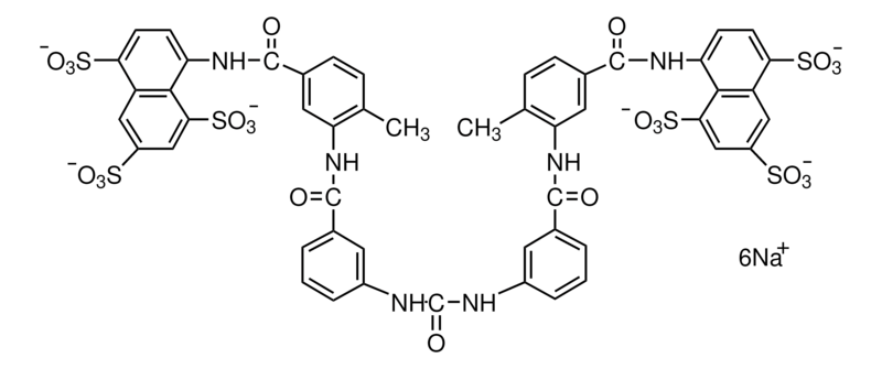 Sigma-Aldrich Suramin sodium salt ≥98% (TLC)