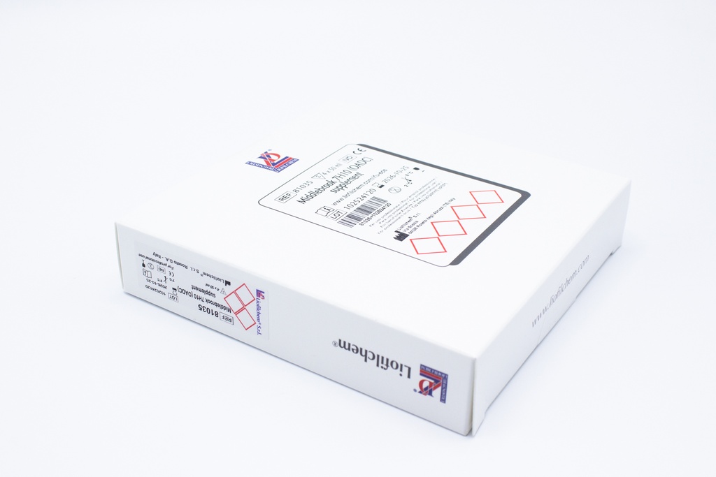 Liofilchem® Middlebrook 7H10 (OADC) supplement 4 x 50 mL