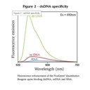 Invitrogen™ Quant-iT™ PicoGreen™ dsDNA Assay Kit, 50 pg to 2 μg