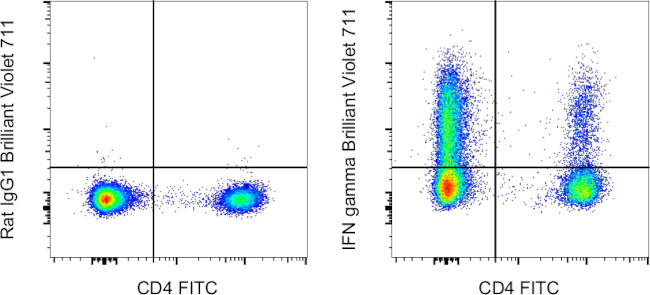 Invitrogen™ eBioscience™ IFN gamma Monoclonal Antibody (XMG1.2), Brilliant Violet™ 711