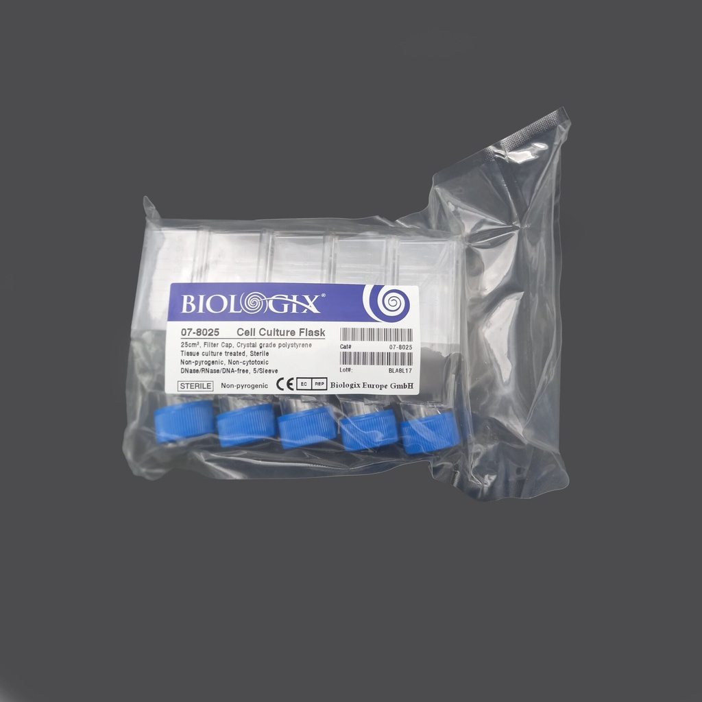 Biologix Cell Culture Flask, TC treated, Sterile