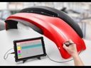 QuintSonic-T Multi-layer Ultrasonic Coating Thickness Gauge with Tablet Display