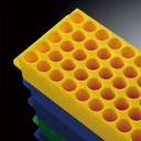 Biologix® Microtube Racks, Pp, 80-Wells, Autoclavable, 5 Assorted Colors