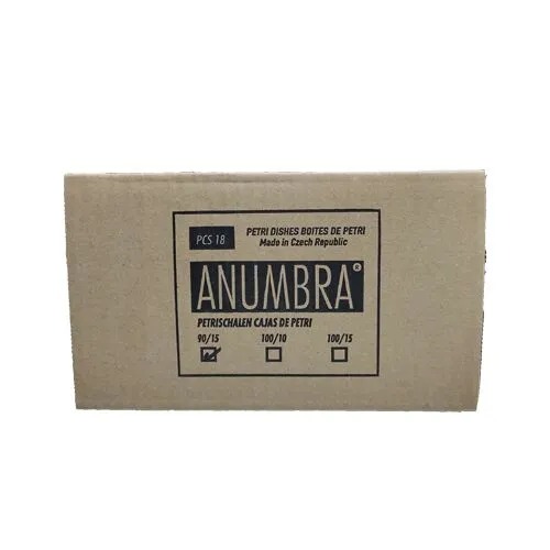 Anumbra® Glass Petri Dish, Heat Resistant