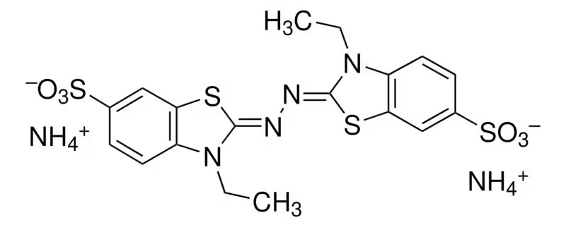 Thermo Scientific™ ABTS (Diammonium 2,2'-azinobis[3-ethyl-2,3-dihydrobenzothiazole-6-sulphonate]) ≥98%