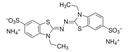 Thermo Scientific™ ABTS (Diammonium 2,2'-azinobis[3-ethyl-2,3-dihydrobenzothiazole-6-sulphonate]) ≥98%
