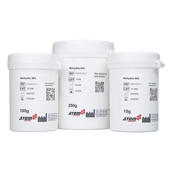 Atom Sci. Ninhydrin Powder 99%