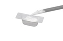 VWR® Micro Anti-Static Weighing Boats, 	25×6.9×7.5 mm, 0.5mL, White