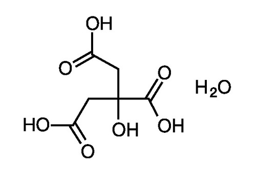VWR Citric acid monohydrate 99.7-100.5%, AnalaR NORMAPUR® ACS, USP, Reag. Ph. Eur. analytical reagent
