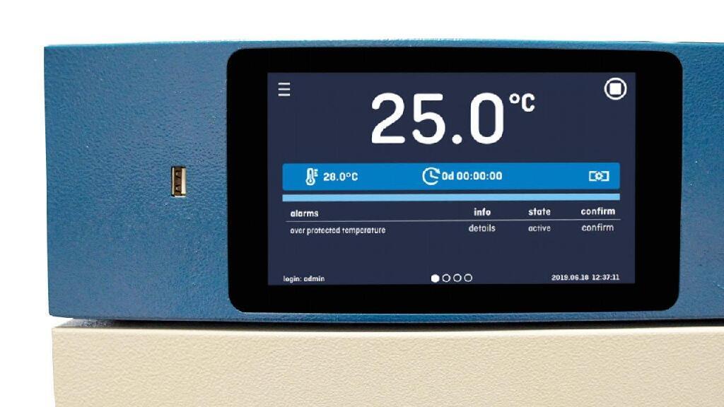 VWR Cooled incubator, INCU-Line® CR PREMIUM, Forced convection, –10 to +100 °C