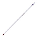 VWR Dry block/incubator liquid-in-glass thermometer, red spirit filled