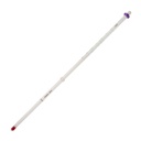 VWR Dry block/incubator liquid-in-glass thermometer, red spirit filled
