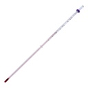 VWR Dry block/incubator liquid-in-glass thermometer, red spirit filled