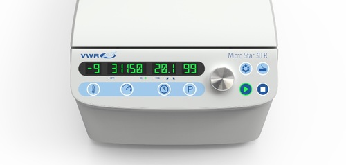 VWR High Speed Micro Star 30R Refrigerated Microcentrifuge