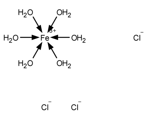 VWR Iron (III) chloride hexahydrate 99.0-102.0%, AnalaR NORMAPUR® ACS, Reag. Ph. Eur. analytical reagent