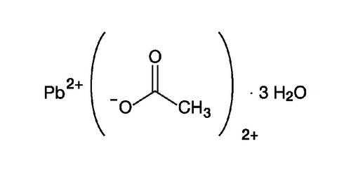 VWR Lead(II) acetate trihydrate 99.5-103.0%, AnalaR NORMAPUR® analytical reagent 