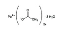 VWR Lead(II) acetate trihydrate 99.5-103.0%, AnalaR NORMAPUR® analytical reagent 