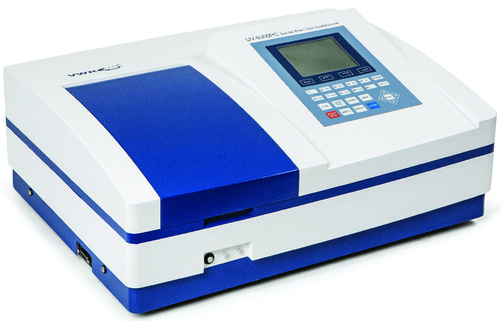 VWR® UV-6300PC, UV/Visible Spectrophotometer