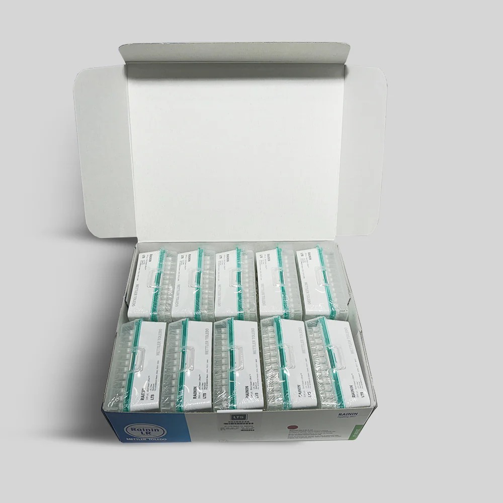  RAININ LTS™ LiteTouch™ low retention Filter Tips, Sterilized, Racked