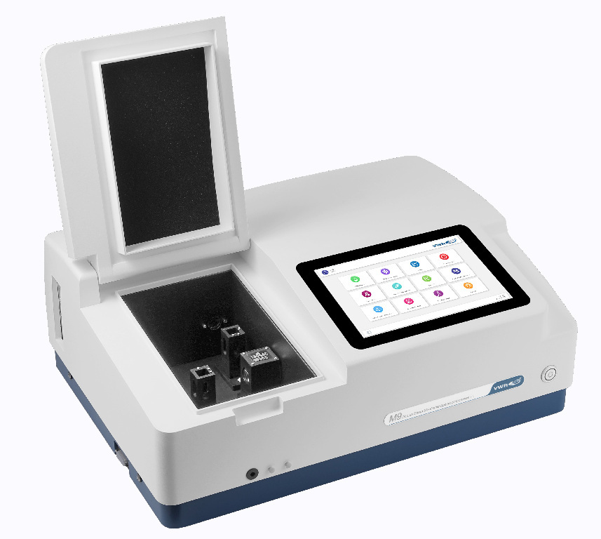 VWR® M9 UV/Visible Spectrophotometer, Dual Beam