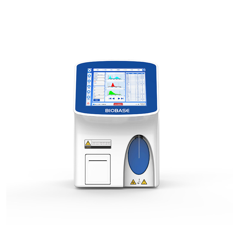 BIOBASE 3-Part Fully Auto Haematology Analyser, Starter Package