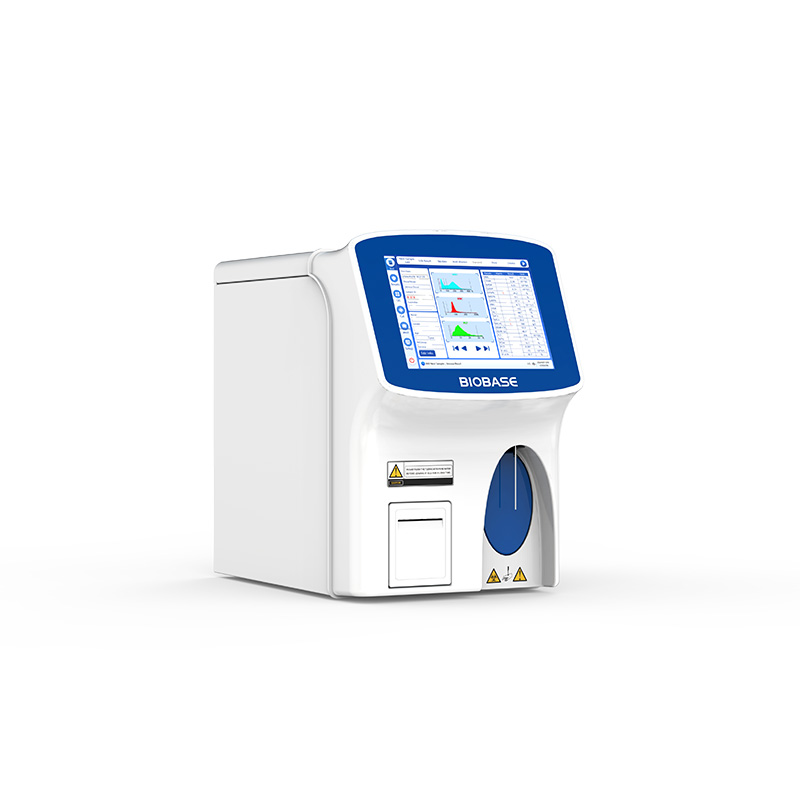 BIOBASE 3-Part Fully Auto Haematology Analyser, Starter Package
