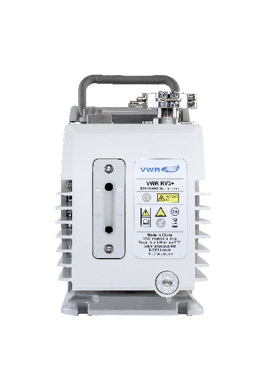 VWR Rotary vane pump, two-stage, RV+