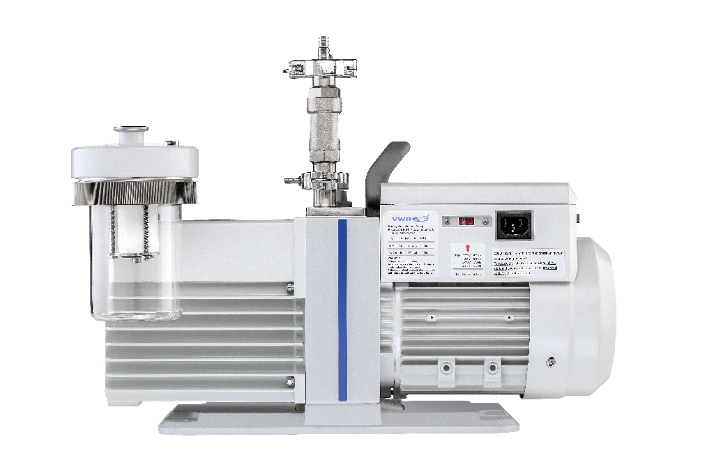 VWR Rotary vane pump, two-stage, RV+
