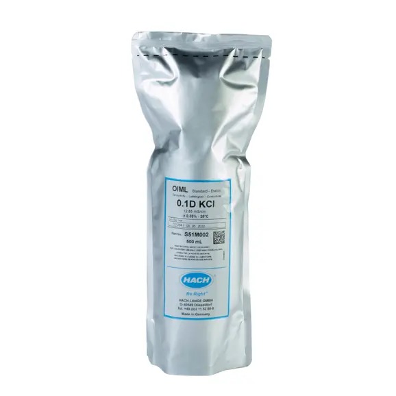 Hach Certified Reference Material CRM Conductivity Standard Solution