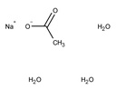 VWR Sodium acetate trihydrate ≥98%, GPR RECTAPUR®