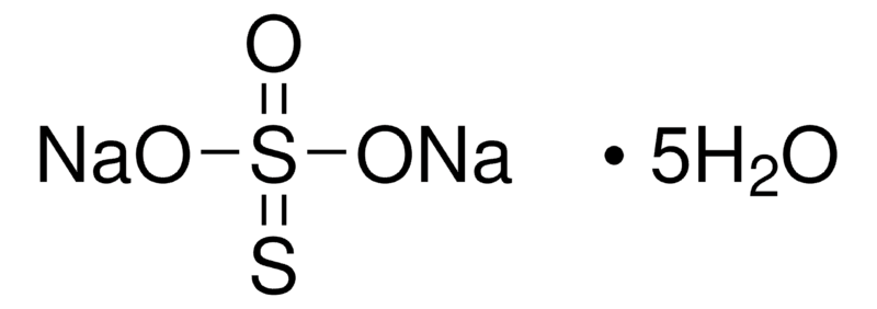 VWR Sodium thiosulphate pentahydrate 99.5-100.5%, AnalaR NORMAPUR® ACS analytical reagent