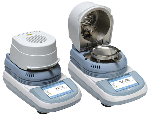 VWR® Touch screen moisture analyser