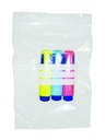 VWR®, LDPE Zip-Seal Bags, Single pocket with writing area
