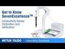 Mettler Toledo SevenExcellence™ conductivity meter S700 trace kit, with InLab® Trace and flow-cell, 230 V