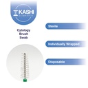 Sterile Cytology Brush, Individually Wrapped