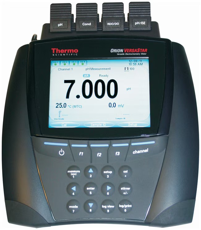 Thermo Scientific™ Orion™ Versa Star Pro™ pH/ISE/Conductivity/Dissolved Oxygen Multiparameter Benchtop Meter with Modules