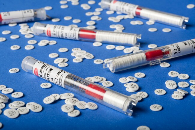 Thermo Scientific™ Oxoid™ Levofloxacin LEV, Antimicrobial Susceptibility discs