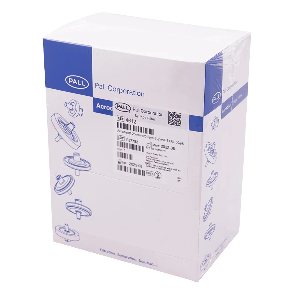 PALL Acrodisc™ syringe filters - Sterile with Supor™ membrane