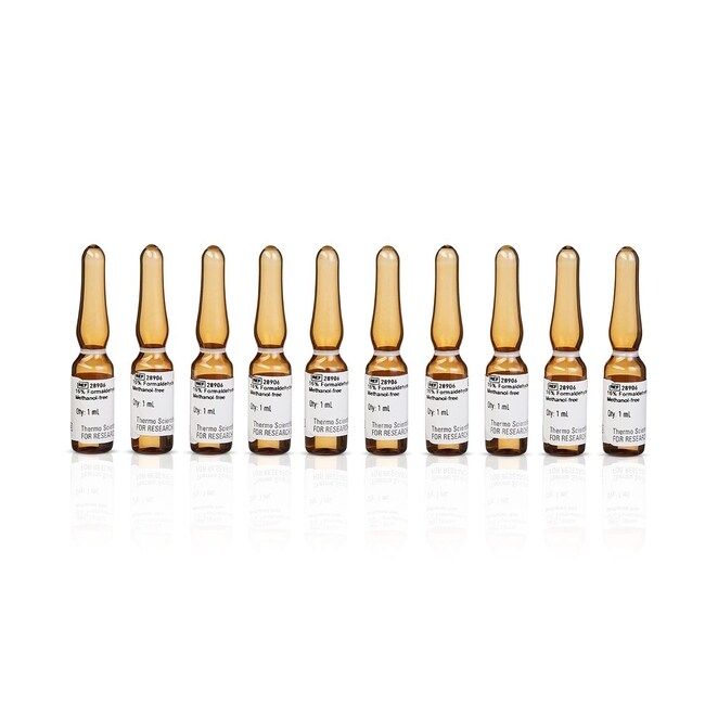 Thermo Scientific™ Pierce™ 16% Formaldehyde (w/v), Methanol-free