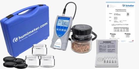 Humimeter RH2 water activity meter