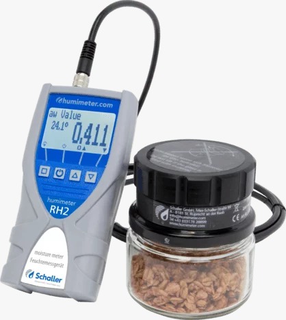 Humimeter RH2 water activity meter