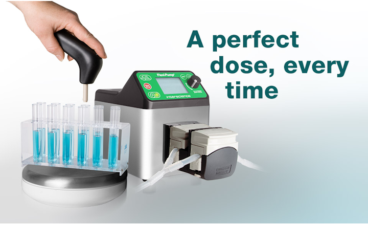 Interscience FlexiPump® Pro Peristaltic dosing pump
