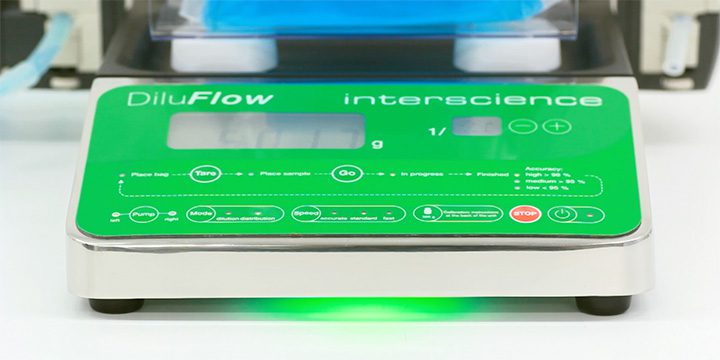 Interscience DiluFlow® Gravimetric dilutor