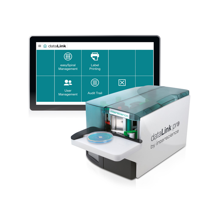 Interscience DataLink™ Pro Petri dish labeling solution