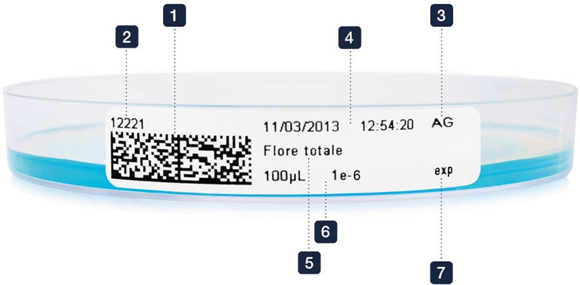 Interscience DataLink™ Pro Petri dish labeling solution