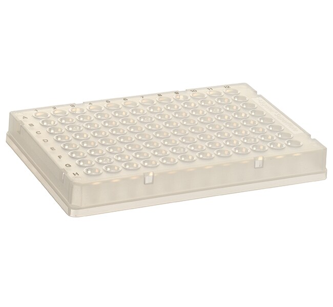 Thermo Scientific™ SuperPlate PCR Plate, 96-well, low profile, skirted