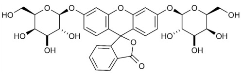 Invitrogen™ Fluorescein Di-β-D-Galactopyranoside (FDG), 5mg