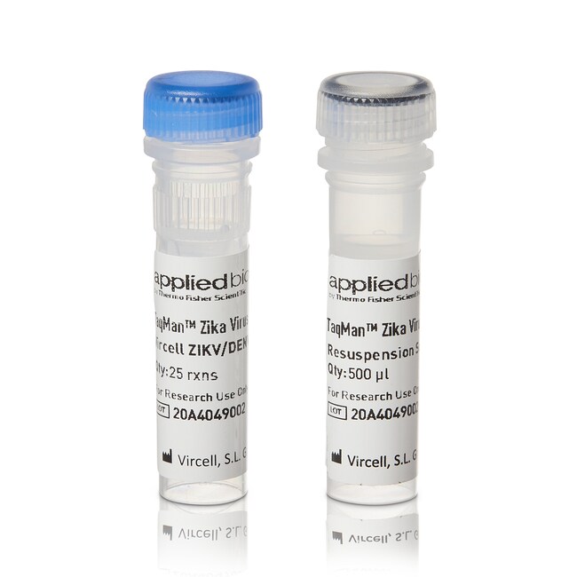Applied Biosystems™ TaqMan™ Arbovirus Triplex Control Kit (ZIKV/DENV/CHIKV), 25 Rxn
