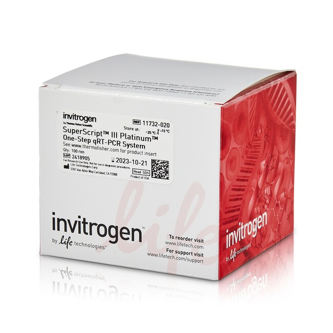 Invitrogen™ SuperScript™ III Platinum™ One-Step qRT-PCR Kit
