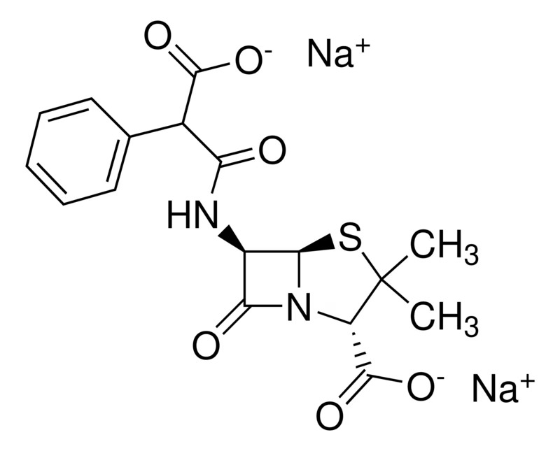 Gibco™ Carbenicillin Disodium Salt, 5g